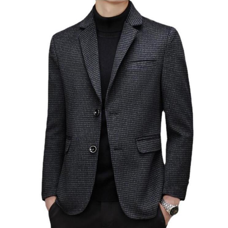 テーラードジャケット メンズ テーラード 羊毛 ブレザー スーツ 長袖 ビジネス 紳士用 通勤 アウター jacket 細身 春 秋 冬