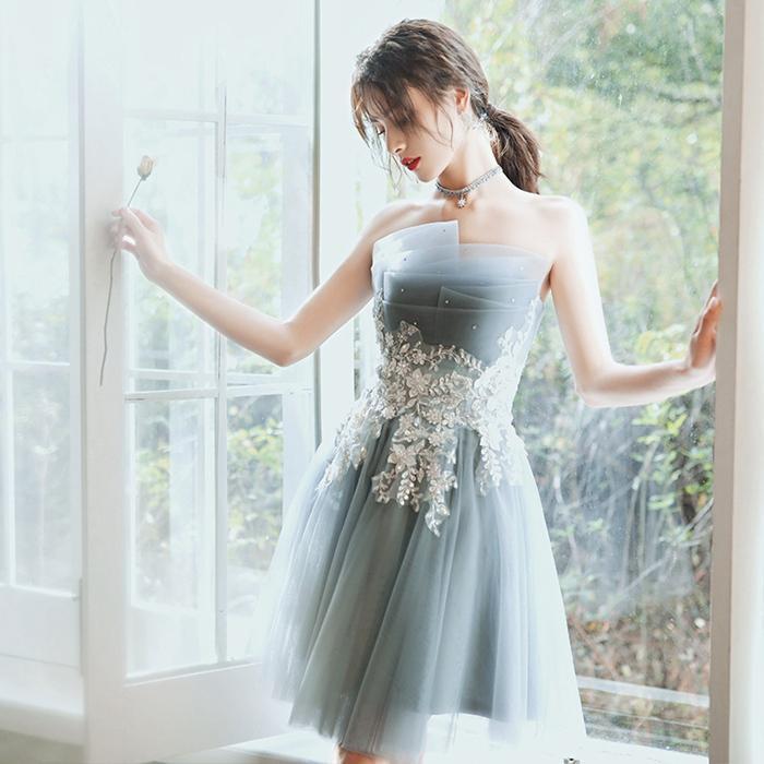 ブライズメイド ドレス 花嫁 パーティードレス 結婚式 フォーマル ドレス 演奏会ドレス お誕生日 披露宴 卒業式 お呼ばれ 二次会｜GBB店