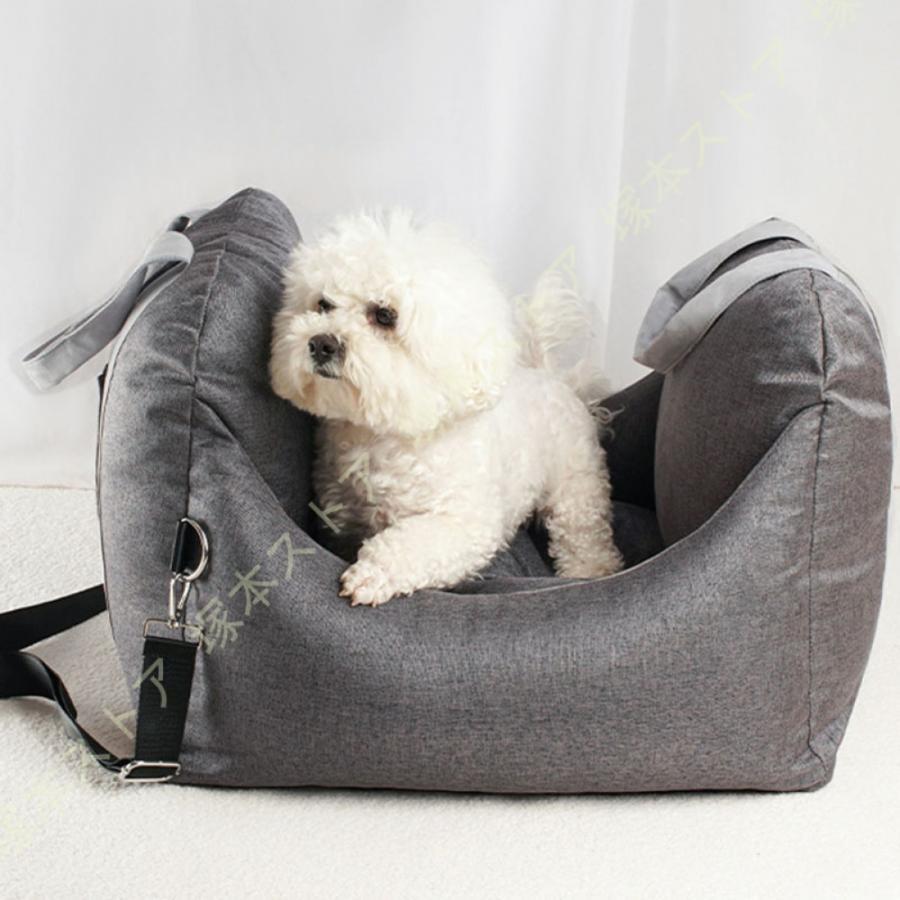 ペット ドライブベッド ペットベッド 洗える おしゃれ カー用品 カーシート ペットソファ ベッド カーベッド 犬 猫 飛び出し防止 車酔い防止 柔らかい 旅行 5,372円