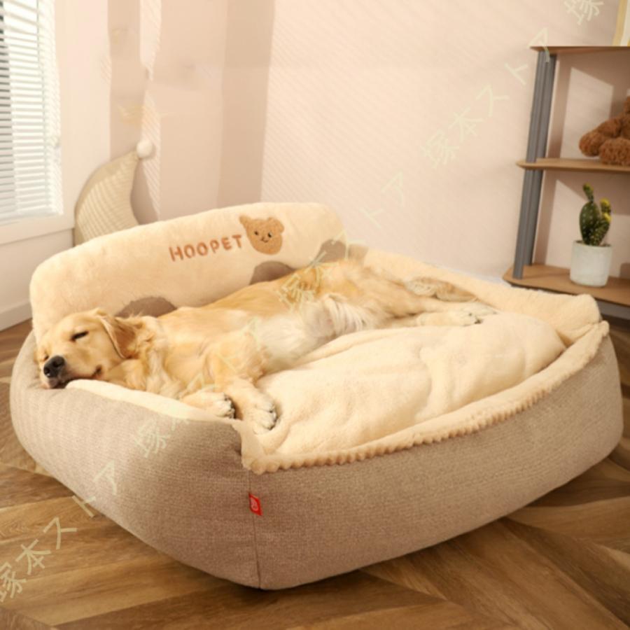犬 猫 臥榻 愛玩動物臥榻 愛玩動物座布団 愛玩動物つや消し 愛玩動物長椅子 ぐっすり眠る ふわふわ もこもこ 寝床 大型犬 生あたたかい 愛玩動物 臥榻 猫用臥榻