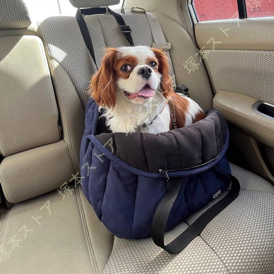 運転臥榻 ドライブボックスペット用 犬用 愛玩動物臥榻 愛玩動物座布団 愛玩動物居敷き 中小型犬 通気 洗い濯ぎ助けになる 車用 うしろ側居敷き相応う 運転用