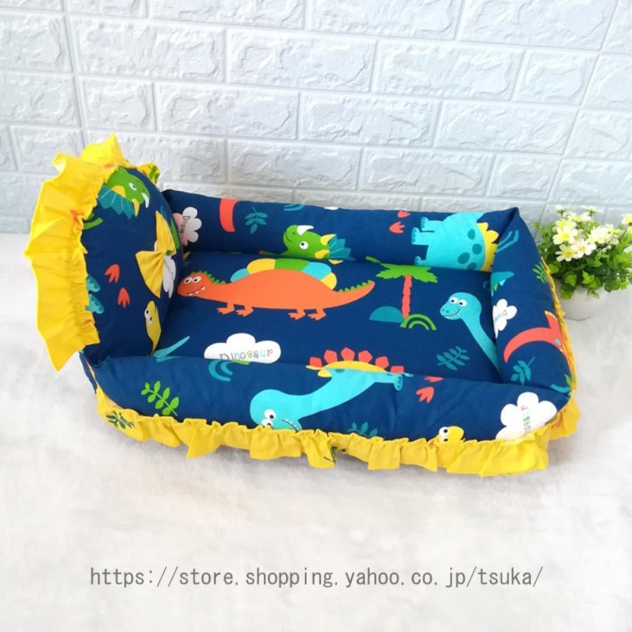 ペットベッド 布団 春秋冬 ベッド マルチカバー ペット用品 洗える 洗濯可 プリンセスベッド 小型ペット 中型ペット 犬 猫 ナチュラル シングル 柔らかい 快適