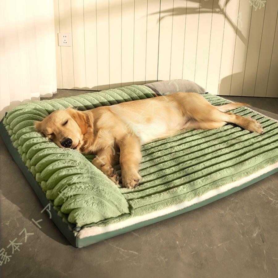 愛玩動物臥榻 犬臥榻 猫臥榻 極厚 愛玩動物長椅子 愛玩動物座布団 ふわふわ 座布団性が ぐっすり眠る 犬ころ 小型犬用臥榻 年がしら 老犬 小型犬