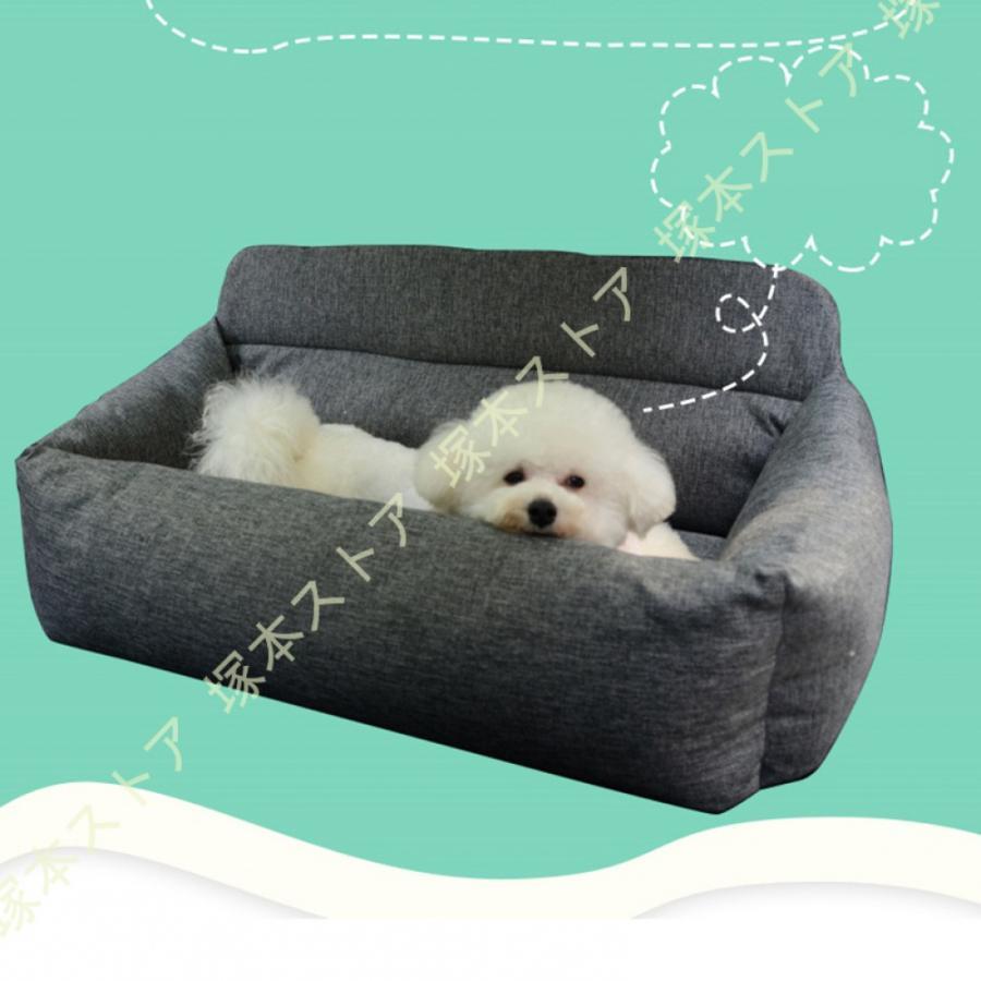 ペット用ドライブベッド 車 ペットシート ペットソファー 犬 中型犬 犬猫クッション ドライブベッド 2way 車用 夏用 ペットベッド ペットソファ ドライブ用品