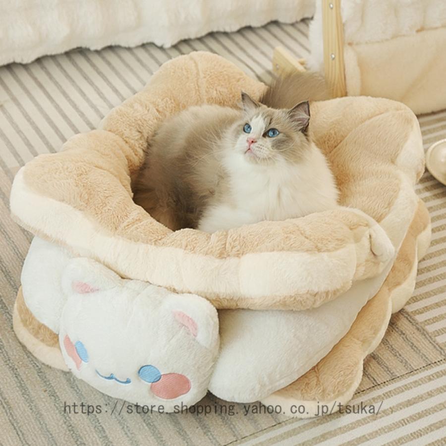 犬 臥榻 猫 臥榻 真四角型愛玩動物臥榻 上滑り打ちきり ふわふわ 冬 保温 高手向かいつや消し 洗える 今めかしい 好いたらしい 愛玩動物長椅子 猫犬当て嵌める 愛玩動物用臥榻 通年