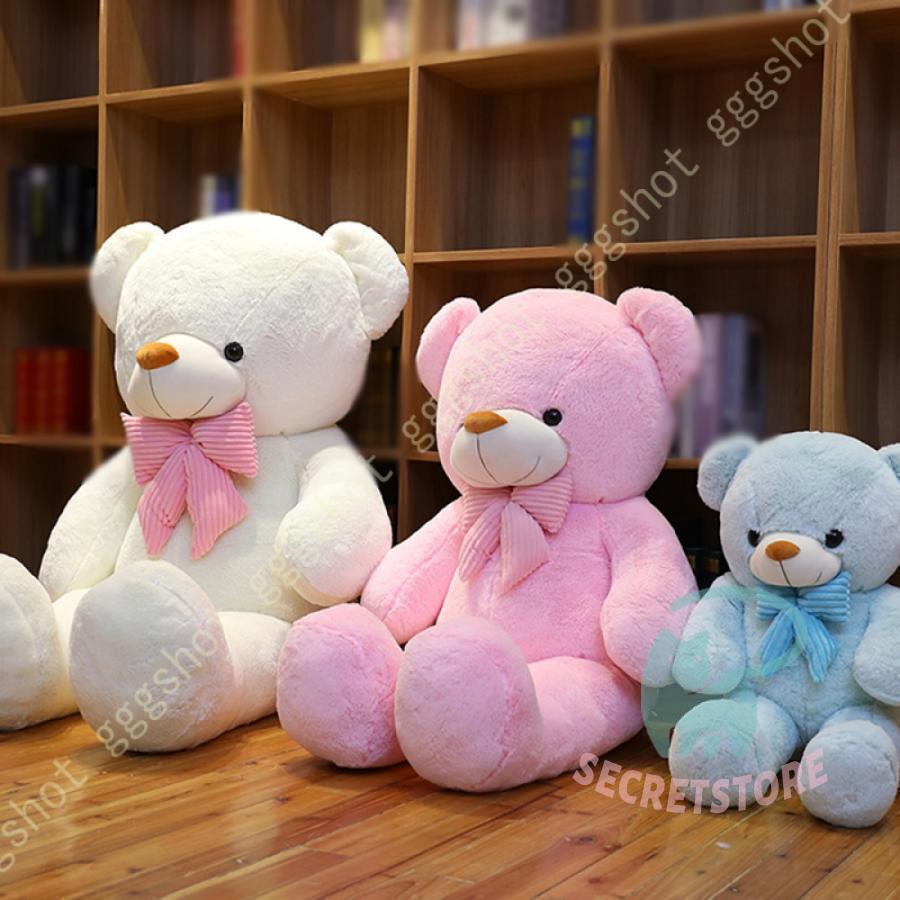熊 ぬいぐるみ くま テディベア 特大くまさん 熊 テディベア 好いたらしい熊 毛の荒物 気が大きい 途轍も無い ビック くまのぬいぐるみ 熊抱き枕 パステル色の ふわふわ