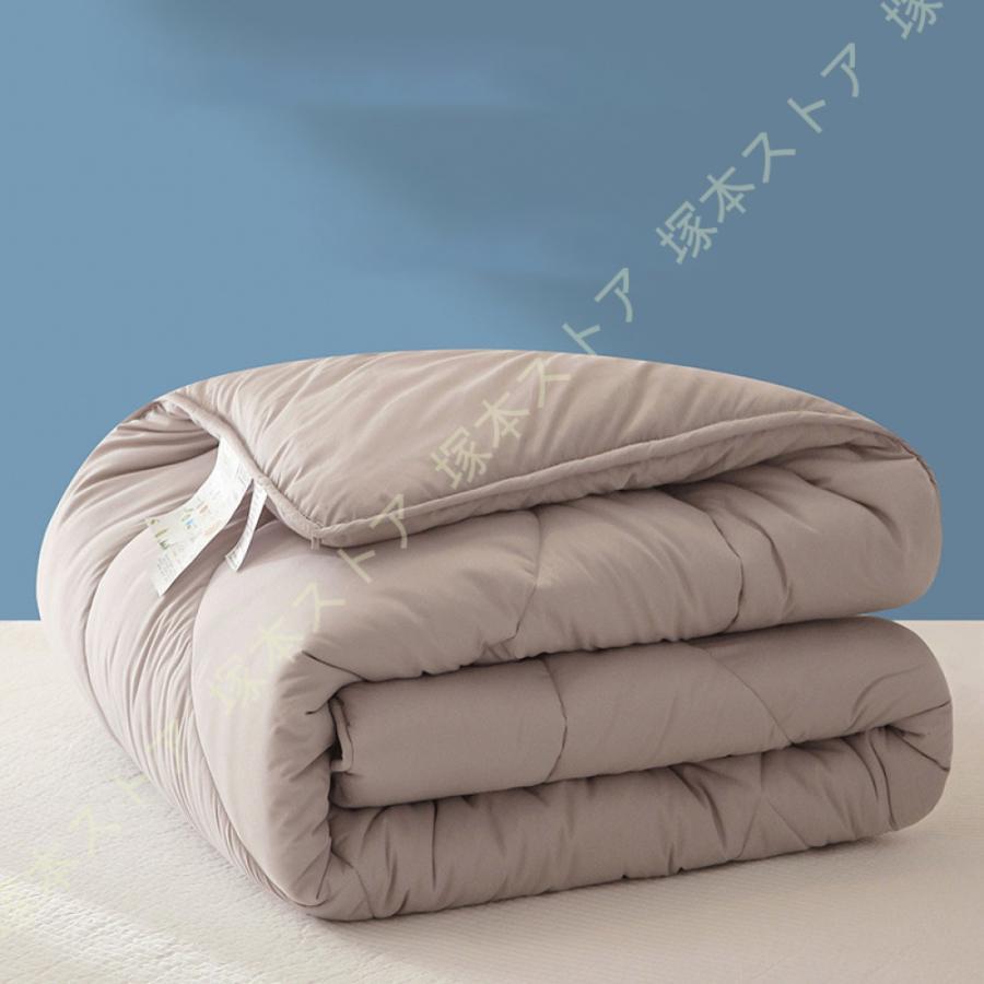 肌掛け布団 春夏秋冬使える 掛け布団 冷え改善 シングル 肌布団 クイーンサイズ キルトケット 冬用かけ布団 ぬくぬく 軽量生地 お昼寝ケット 加重ブランケット