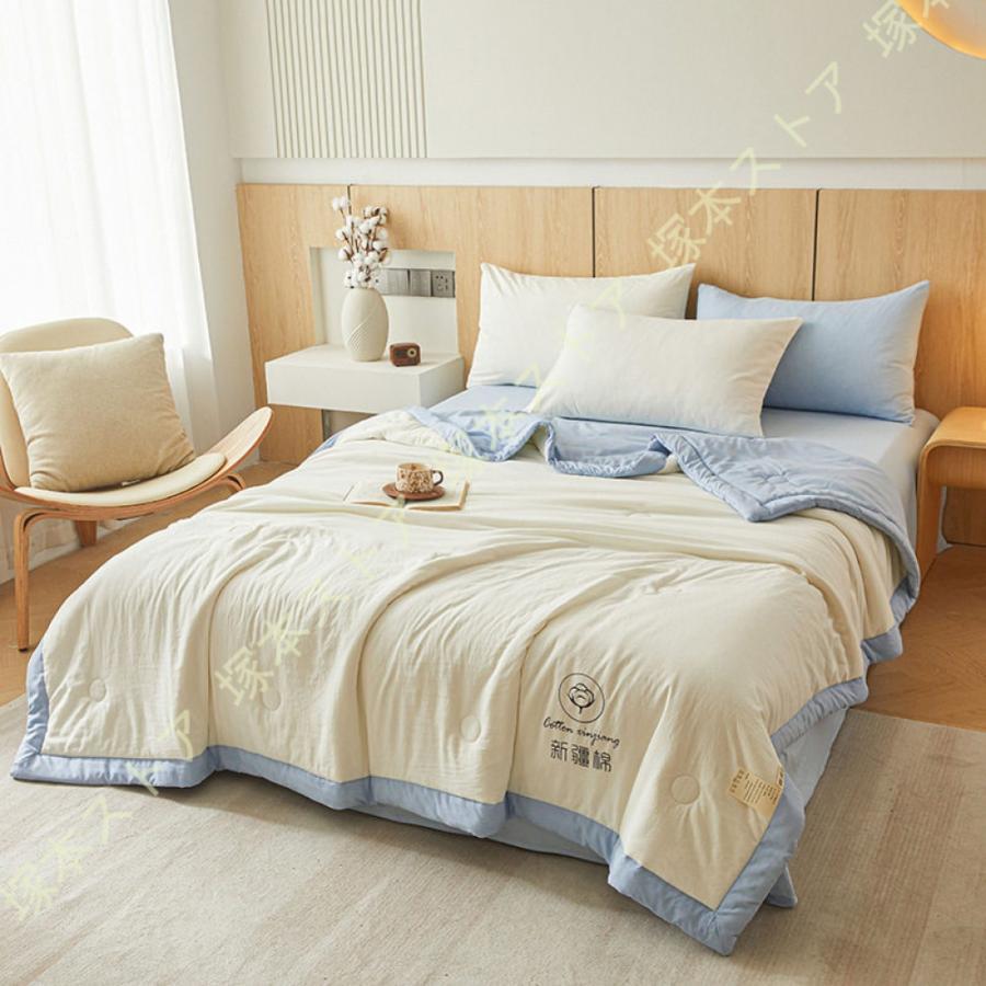 夏ふとん 洗える 肌掛け布団 シングル 夏掛けほんのり冷感 肌掛け 掛布団 洗濯 丸洗い 夏布団 クール寝具 夏布団 肌がけ 夏 肌掛け 無地 夏掛布団 接触冷感
