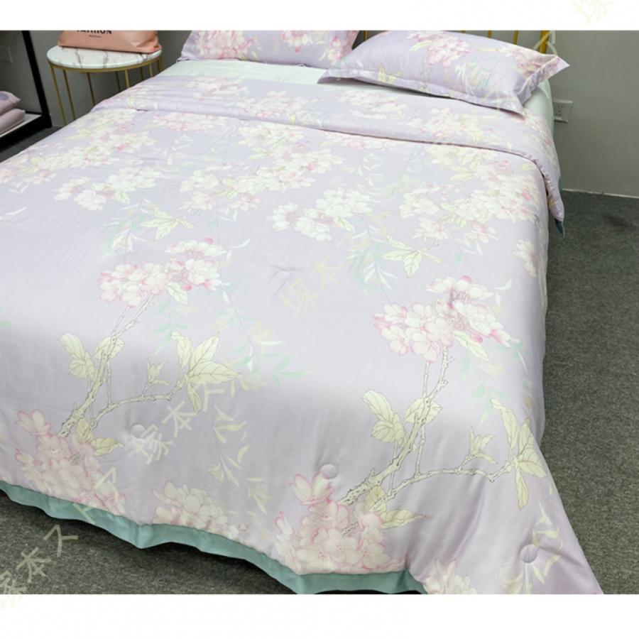肌掛け布団 接触冷感 掛け布団 冷感 夏用キルケット 掛けふとん 洗える キルトケット エアコン対策 抗菌・防ダニ 夏用 エアーケット タオルケット 水洗い加工