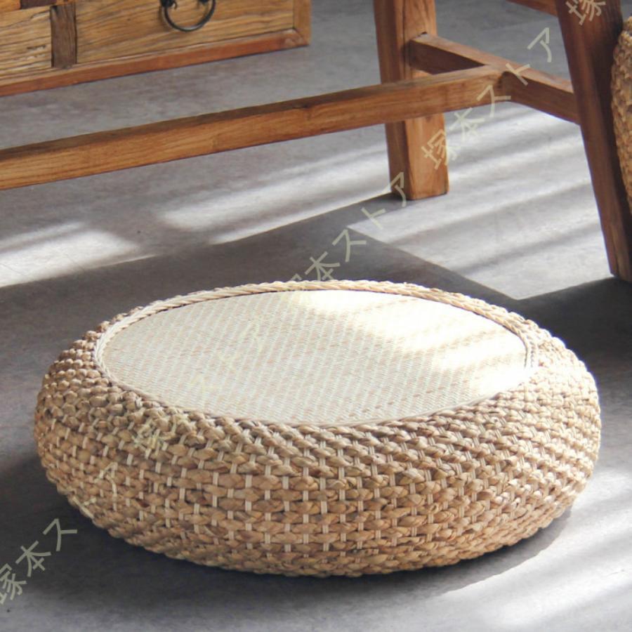 座蒲団 い草 い草の座蒲団 厚め ざぶとん 丸 円座 座布団 たたみ 筵パッド 立ち会い場座布団 居敷き座布団 お尻が一方ならずならない 居敷き用 座布団