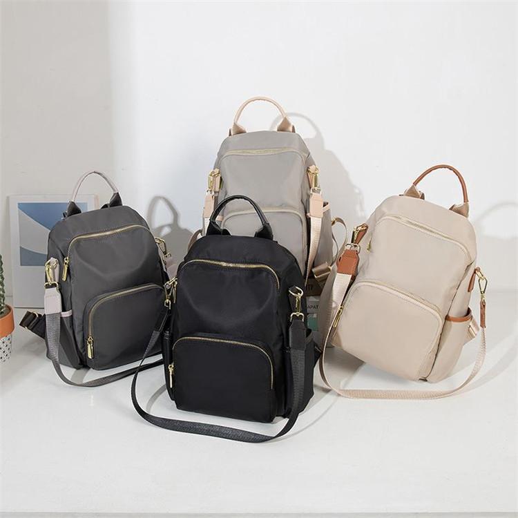 新品人気 新品 リュック リュックサック レディース 人気 おしゃれ ナイロン 通学通勤 無地 シンプル バックパック デイパック 大容量 カバン リュックサック 黒