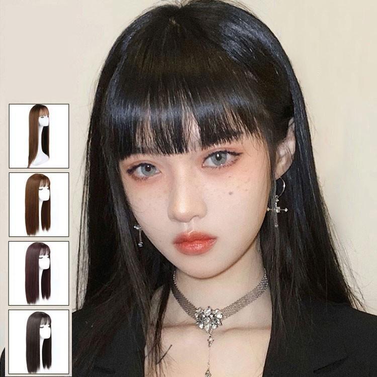 レディースウィッグ フルウィッグ 女性用ウイッグ ロング フルウィッグ 自然 ウイッグ エクステンション かつら イメチェン 5,226円