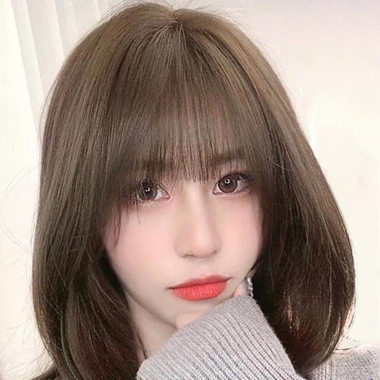 レディースウィッグ フルウィッグ 女性用ウイッグ ウィッグネット付き 耐熱ウィッグ 自然 ウイッグ エクステンション かつら イメチェン