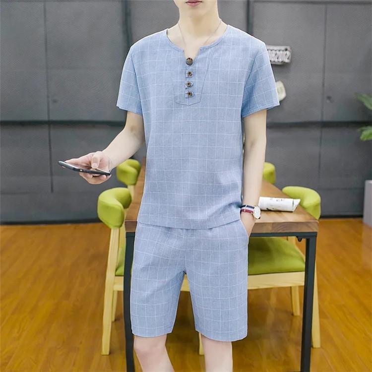 メンズ　夏用　上下セット　2点セット Tシャツ　パンツ　ジャージ　男子用　スポーツウェア　セットアップ　運動　カジュアル　吸汗 速乾 通気