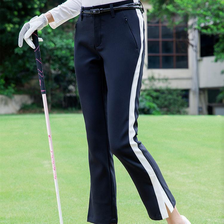 ゴルフお召しもの レディース ゴルフズボン下 お上さん用 春夏秋冬 運動競技 イージーパンツ ジョガーパンツ 直線コース チノ食パン 心地よい  差し上げ物 速乾 レディースジャージ-スポーツウェア・アクセサリー