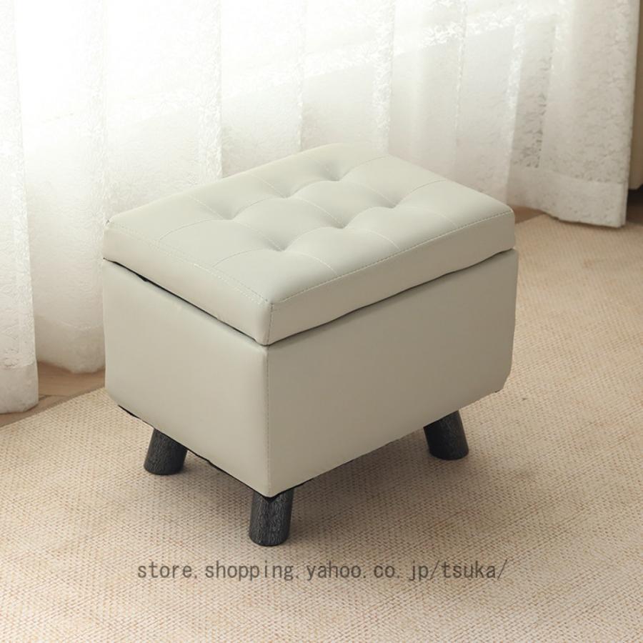 オットマン 収納 スツール 収納 ベンチ 収納ボックス 耐荷重 収納 足置き 椅子 ボックス 持ち運びに便利 ふた付き 快適 座り心地 収納スツール ツール おしゃれ