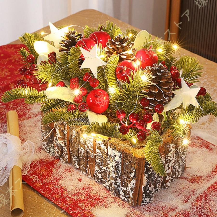 ヨーロッパ樅 小型 針葉樹 雪化粧天然木 卓上かざり付ける クリスマスかざり付ける品 飾りつけ 飾りつけ 屋内 部屋の入り口 リビング 一覧表 臥榻片方 クリスマスかざり付ける