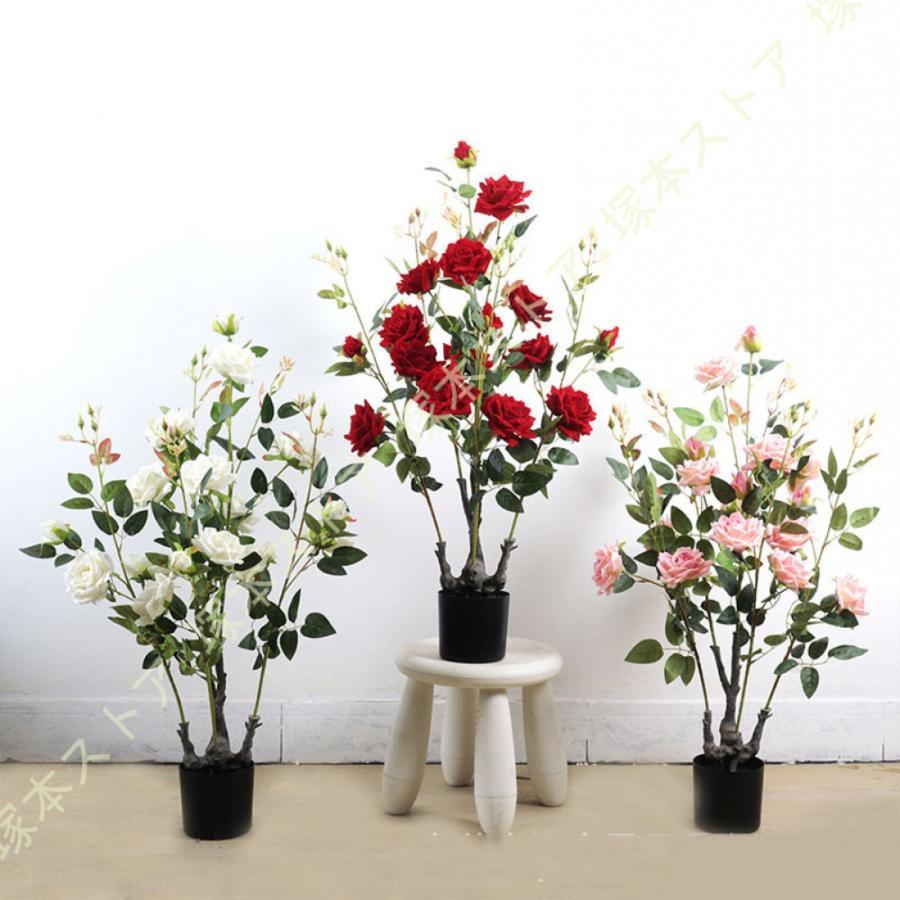 人工観葉植物 フェイクグリーン 鉢植え 1本入り 大型 人工植物 フェイク 造花 インテリア 雑貨 置き物 水やり不要 虫害の心配なし リビング 会議室 店舗 新築
