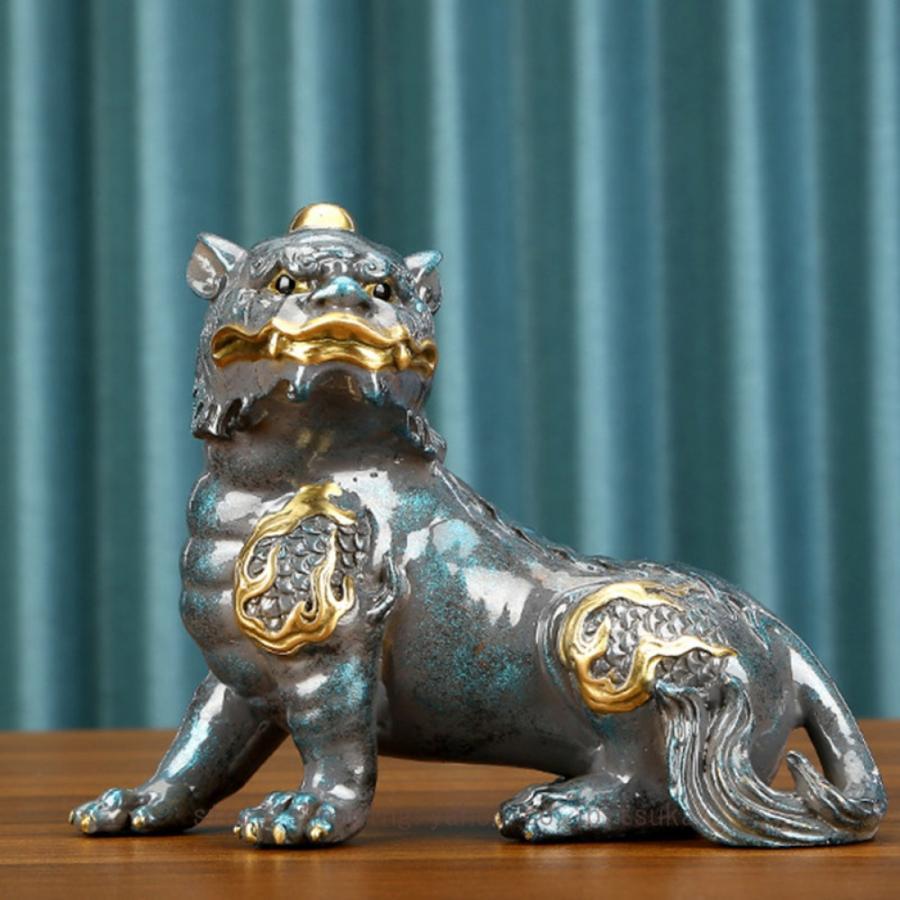 開店祝い 置物 風水置物 インテリア おしゃれ 置き物 金運祈願 開運 商売繁盛祈願 運気アップ オブジェ 工芸品 オーナメント 飾り物 クリスマス お礼 新年|GBB店