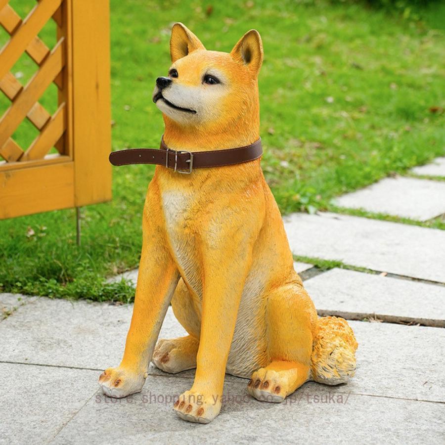オブジェ 動物 犬 可愛い インテリア雑貨 ガーデニング オーナメント おしゃれ アニマル 置き物 ガーデンオーナメント 庭に置く 動物の置物 ベランダ