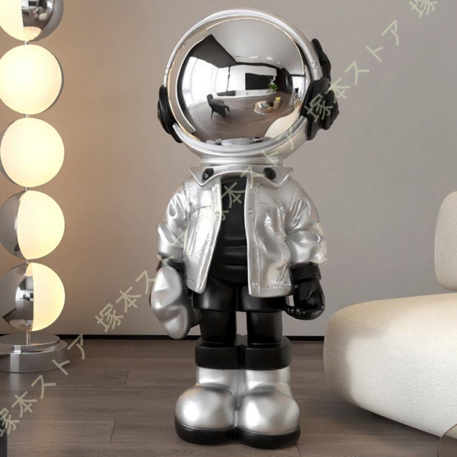 インテリア雑貨 置物 かわいい 宇宙飛行士 北欧雑貨 癒し オブジェ おしゃれ リビング 玄関 寝室 オーナメント 可愛い インテリア 飾り付け 置き物