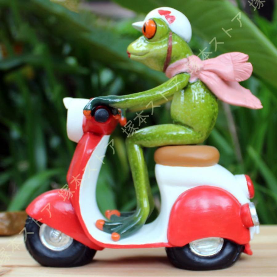 置物 カエル 飾り物 カエルの置物 ガーデンアクセサリー フェアリーガーデン用品 オブジェ 蛙 置き物 かえる おしゃれ 癒し系 かわいい プレゼント ギフト