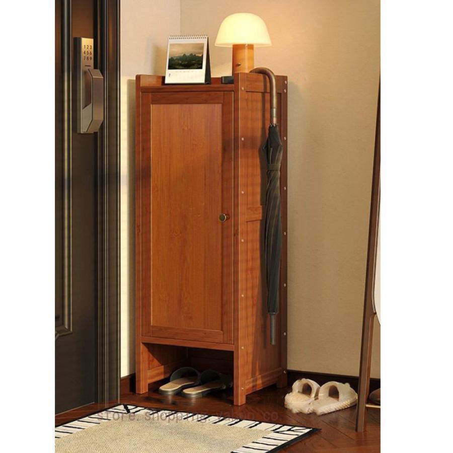 木製シューズラック 玄関 靴棚 エントランス 玄関 靴収納 椅子 高さ94cm ナチュラル エントランス 玄関 靴収納 椅子 フットスツール ナチュラル 7段 シューズ|GBB店