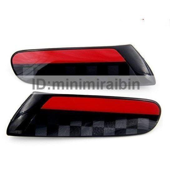Mini Cooper F55 F56 F57(2pcs/Set)　JCW　サイド　ランプ　ウィンカー　カバー　左右セット｜GBB店