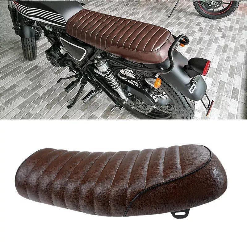 バイク シート 交換 カスタム 補修 おすすめ 外装 GN/CB200/CB350/CB500/CB750/SR400/SR500/XJ/XS/KZ｜GBB店 12,021円