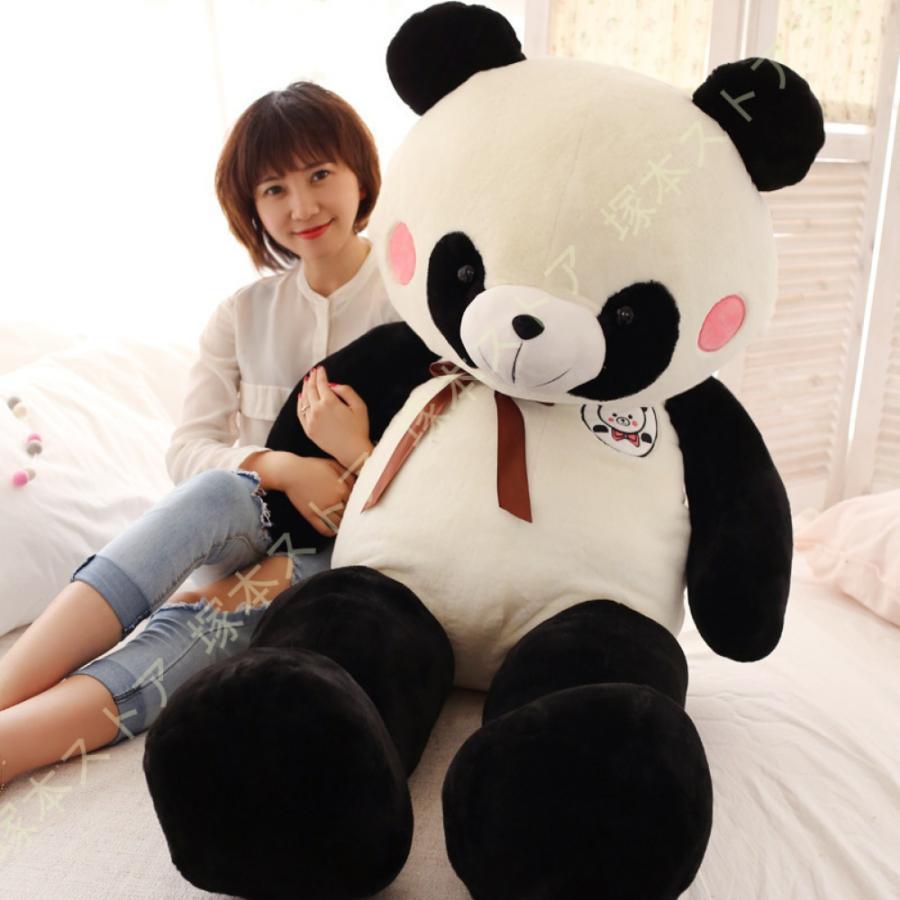 ぬいぐるみ ジャイアントパンダ 抱き枕 熊 特大 気が大きい ぬいぐるみ 熊 熊 愛くるしげ ビッグ 臥し所 子供部屋 伸び伸びする 室内装飾 赤ちゃん 彼 意中の女 身寄り お生まれ落ちる日 差し上げ物