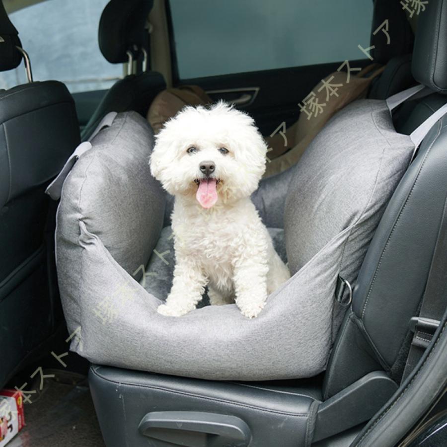 犬 小型犬 犬用 ベッド キャリー キャリーケース ペットベッド ドライブベッド ペット ソファー ドライブ カーベッド 車用 ペットキャリア ドライブ用品|GBB店