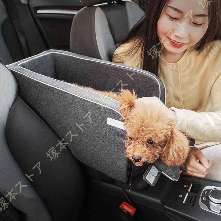ペット用 車 ペットソファー ドライブキャリー ペットソファ 犬猫用 後部座席 ドライブ ペットシート 通気 防臭 車載用 ソフトソファ ペット ソファー｜GBB店