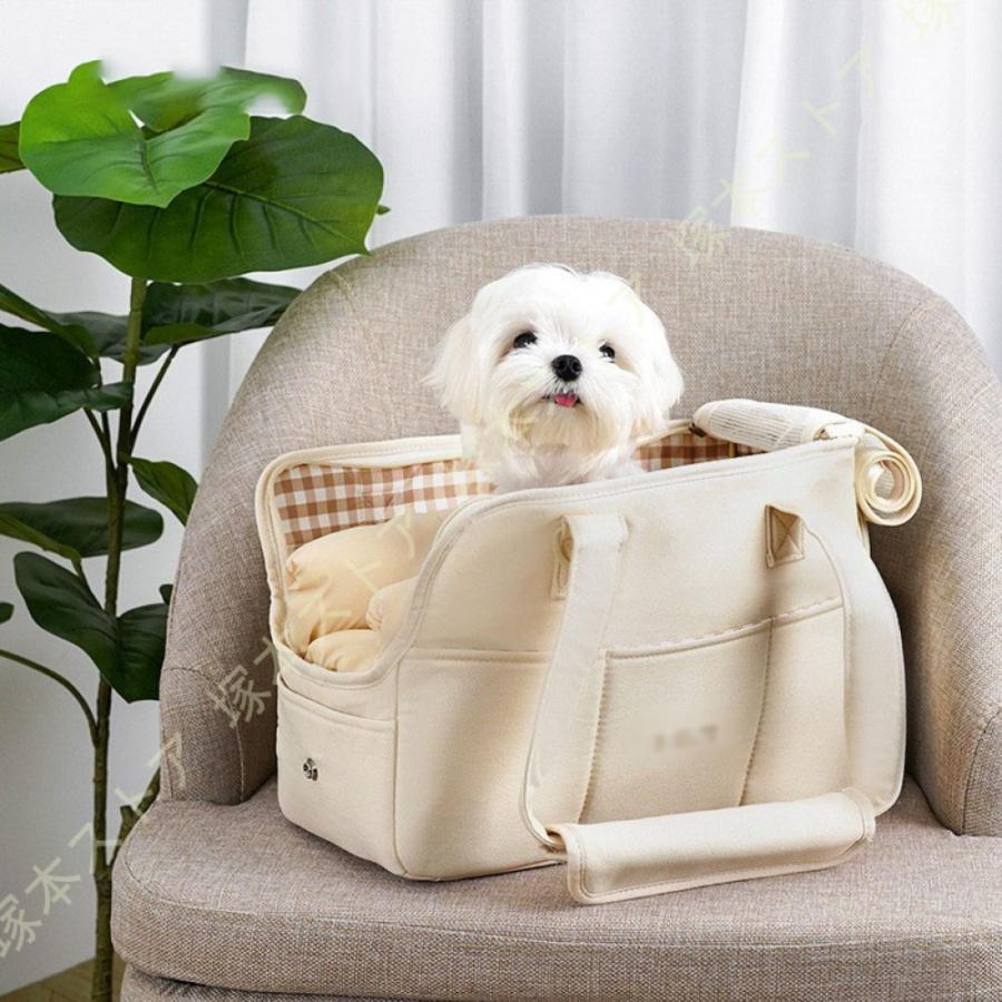 ペットキャリー キャリー ショルダー 手提げ 猫 犬 うさぎ 小動物 バッグ リュック ペット用キャリーバッグ 耐荷重3Kg 大容量 安定性 軽量 手持ち 肩がけ|GBB店