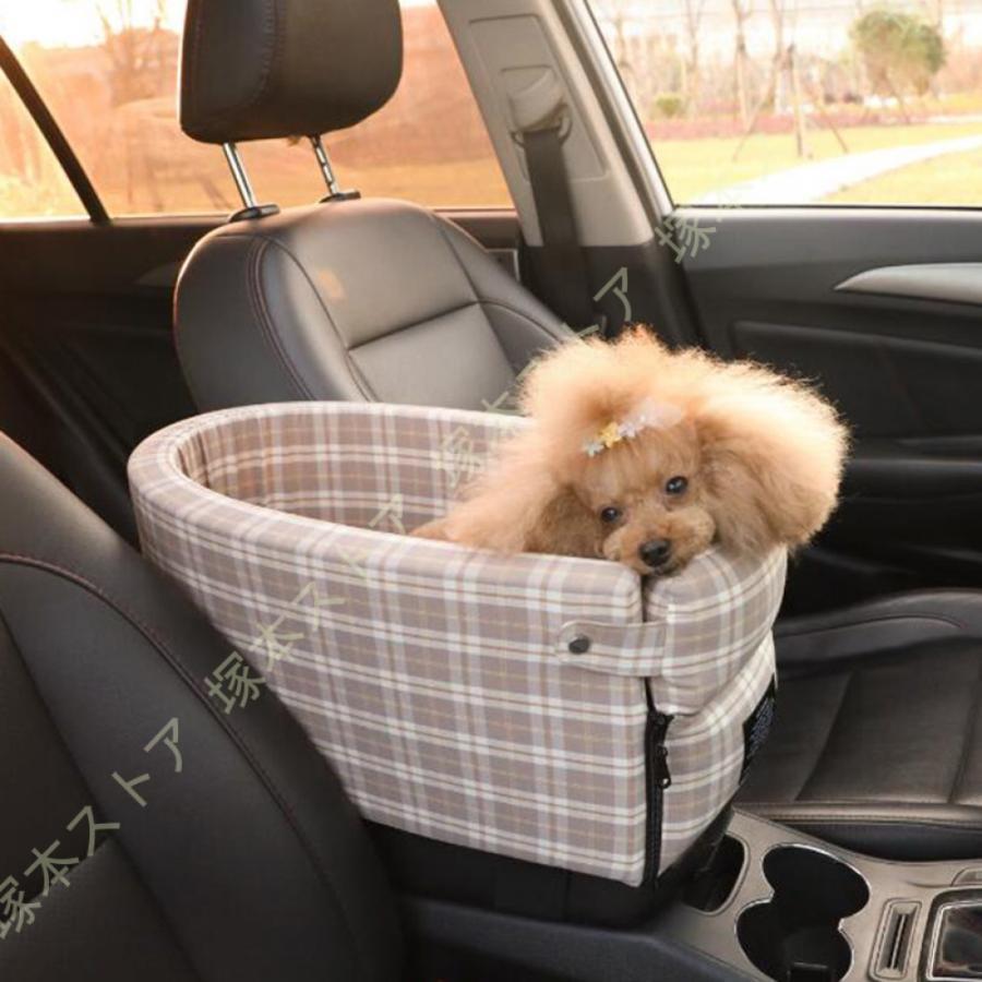 ペットキャリーバッグ ドライブベッド 移動可能な犬猫用キャリーバッグ 折りたたみ式 お出かけ用品 小型犬 中型犬 犬 車 ドライブシート ドライブボックス|GBB店