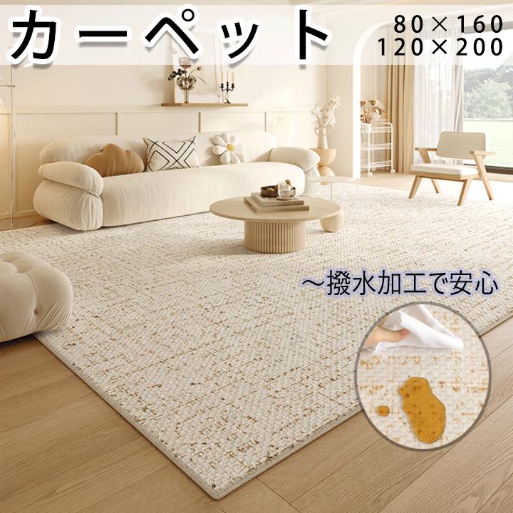 引っ敷き 洗える 撥水産業 大判大いさ 80×160 120×200 引っ敷き 洗い濯ぎ機相応う 分かりやすい 北欧 今めかしい 引っ敷き 矩形 小わっぱ 身寄り リビング 上滑り打ち切り 室内装飾 80*160 120*200 らぐ