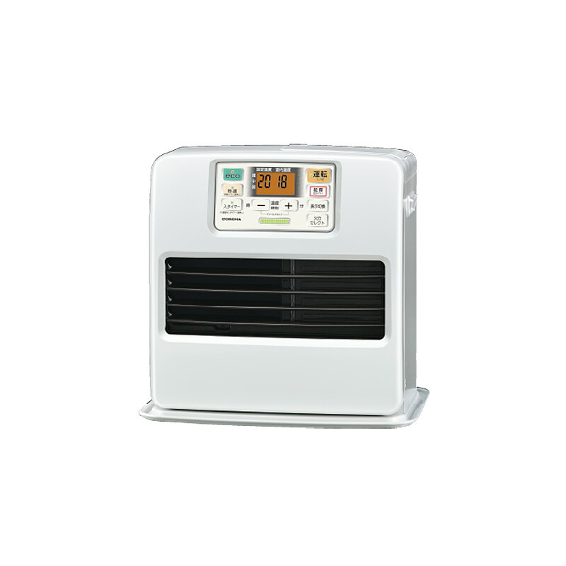 コロナ FH-ST3625BY(W) パールホワイト STシリーズ [石油ファンヒーター (木造10畳/コンクリート13畳まで)] 楽天市場】コロナ 石油ファンヒーター 暖房機器 FH-ST3625BY(W) パール