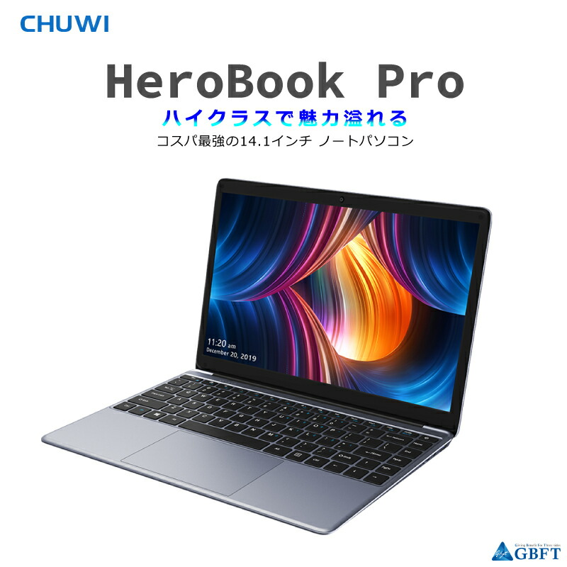 6 5はエントリー 楽天主義ボード決済でスポット7倍加 Chuwi Herbook Pro ノートブックパソコンパソコン 14 1インチ Laptop Windows10 Daemlu Cl