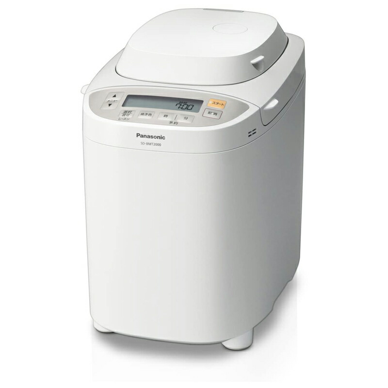 楽天市場】[SD-BMT2000-W] 2〜1.5斤タイプ パナソニック