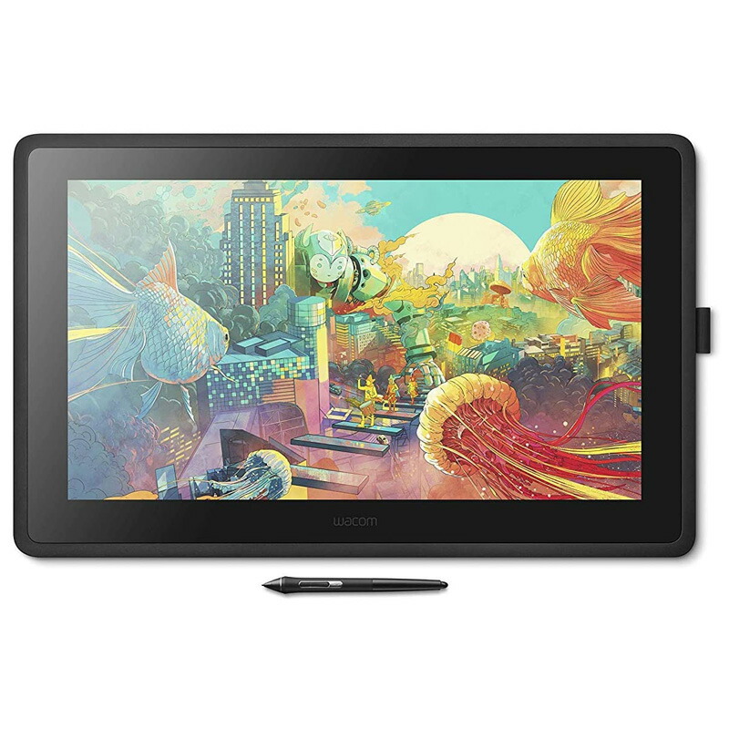 楽天市場】ワコム WACOM Cintiq 16 液晶 ペン タブレット 15.6型