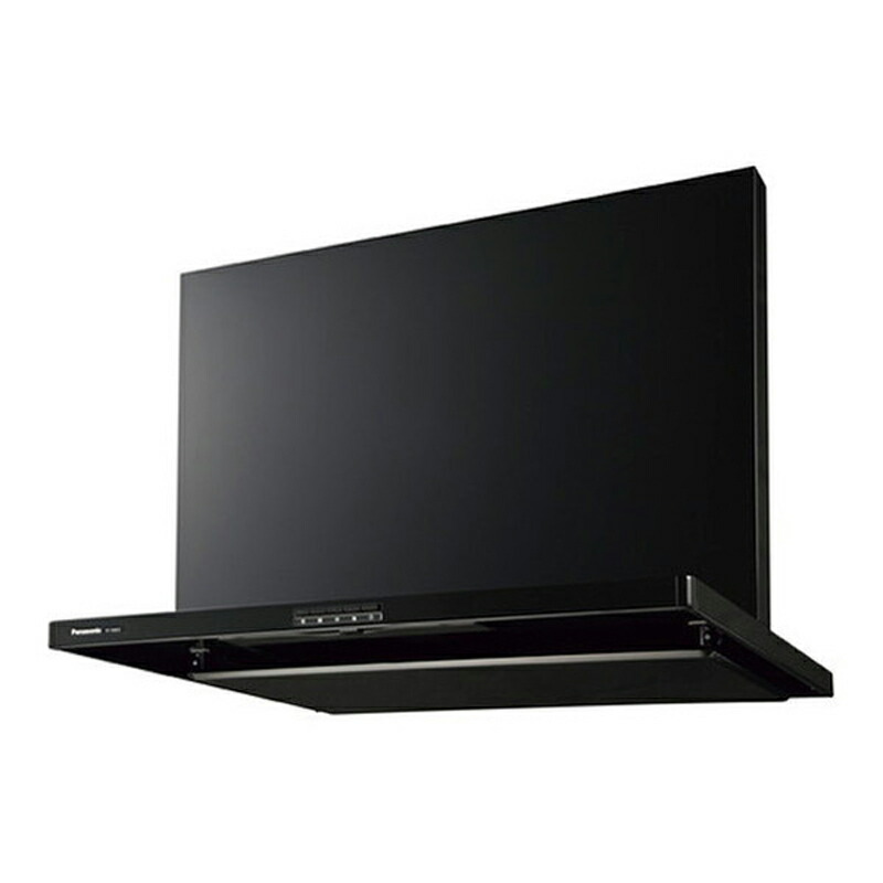 【4/10限定最大2000円OFFクーポン発行＆エントリーでP4倍！更に全商品ポイント3倍！】 Panasonic スマートスクエアフード レンジフード ブラック FY-7HZC5-K【前幕板・横幕板別売】