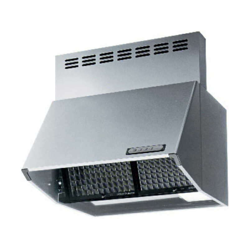 楽天市場】[BDR-3HL-601-SI]富士工業 レンジフード スタンダード