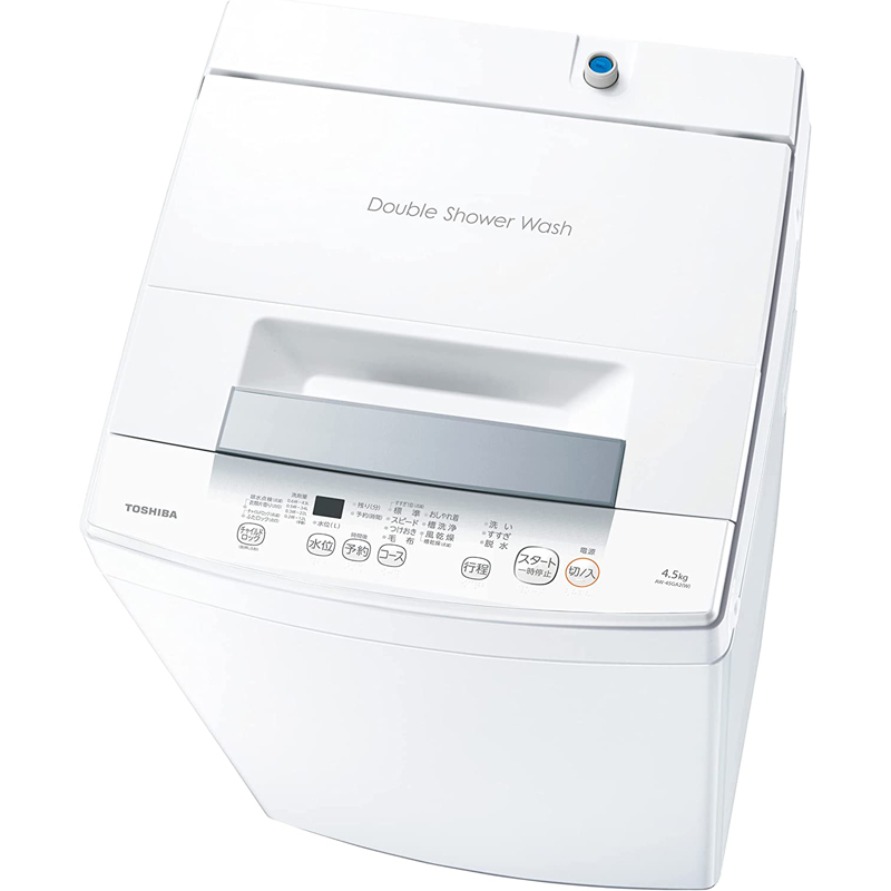 楽天市場】東芝 TOSHIBA 全自動洗濯機 ピュアホワイト 5kg ステンレス 