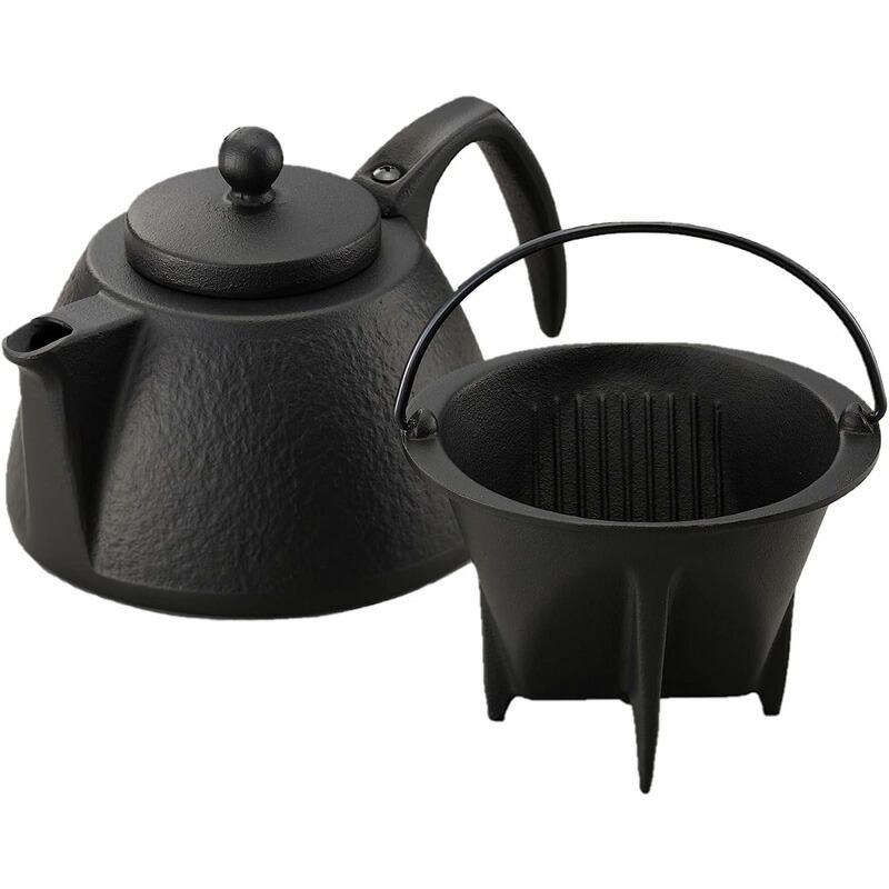 日本製 鋳鉄 ティーポット 茶こし付き Amazon | 鋳鉄ティーポット 日本スタイル 鉄瓶 ティーケトル