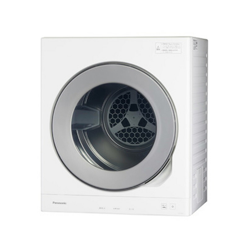 楽天市場】【即納】パナソニック 衣類乾燥機 NH-D605-W ホワイト