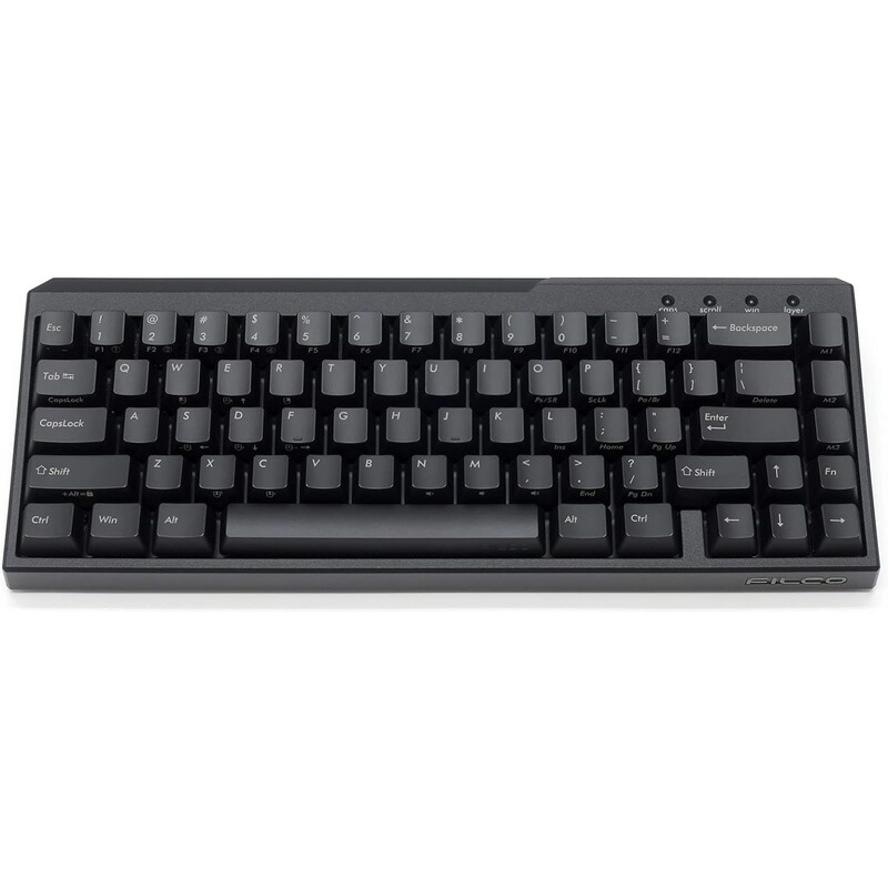 【7/25限定最大3000円OFFクーポン発行＆エントリーでP4倍！更に全商品ポイント3倍！】 FILCO フィルコ Majestouch Xacro M3A 67US 青軸 英語 US ASCII マクロ対応 FKBX67MC/EB｜GBFT Online