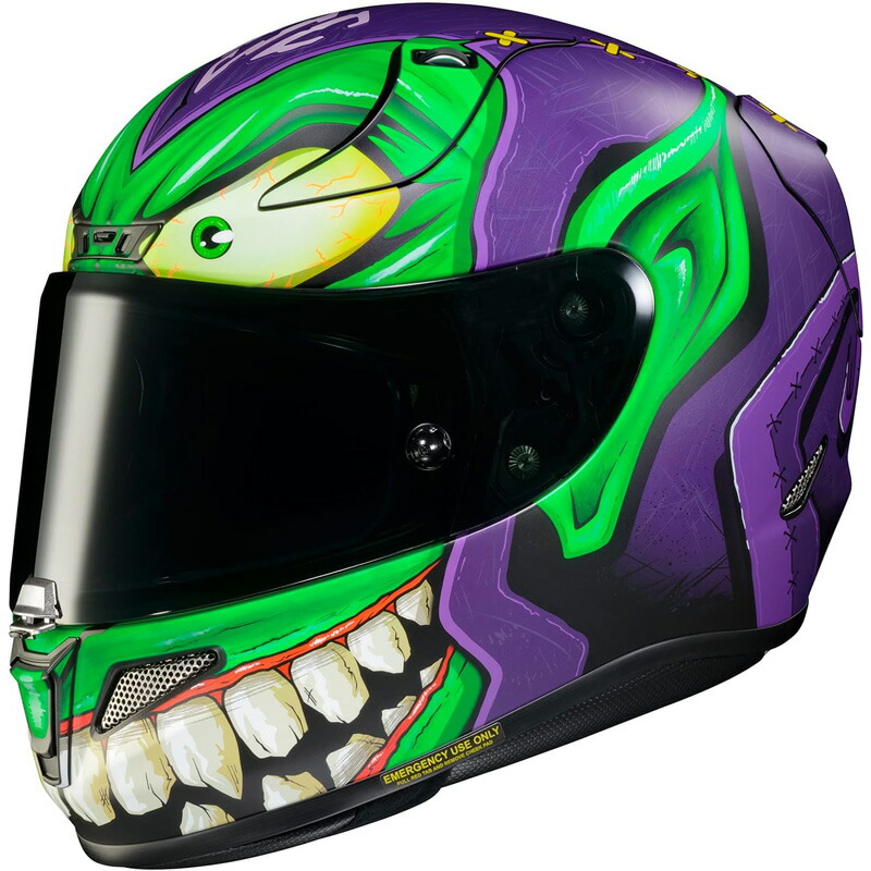 楽天市場】HJC HELMETS エイチジェイシー MARVEL RPHA11 グリーンゴブリン ヘルメット XL バイク用 HJH224GR81XL  : GBFT Online