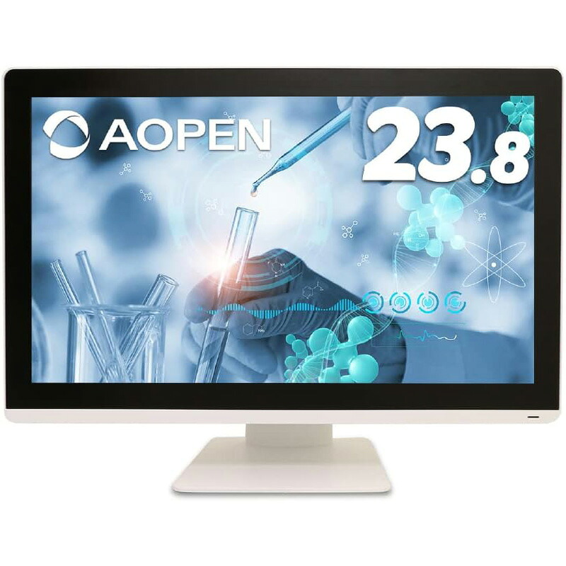 [8/25 limited maximum 3000 yen off coupon issued & P4 times for entry! Plus, all product points are tripled!] Acer AOPEN DT 23.8 inch white medical imaging monitor display DT2462M-N