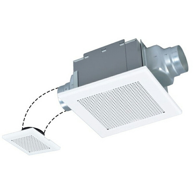 MITSUBISHI VD-13ZFC14 新品未開封 Amazon | 三菱電機(MITSUBISHI ELECTRIC) 天井埋込形換気扇 2