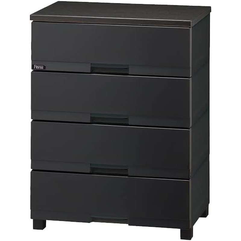 天馬 フィッツプラス チェスト 5段 メープル 幅55cm F5505 チェスト フィッツプラス 5段 メープル 奥行約41×幅55×高さ105cm