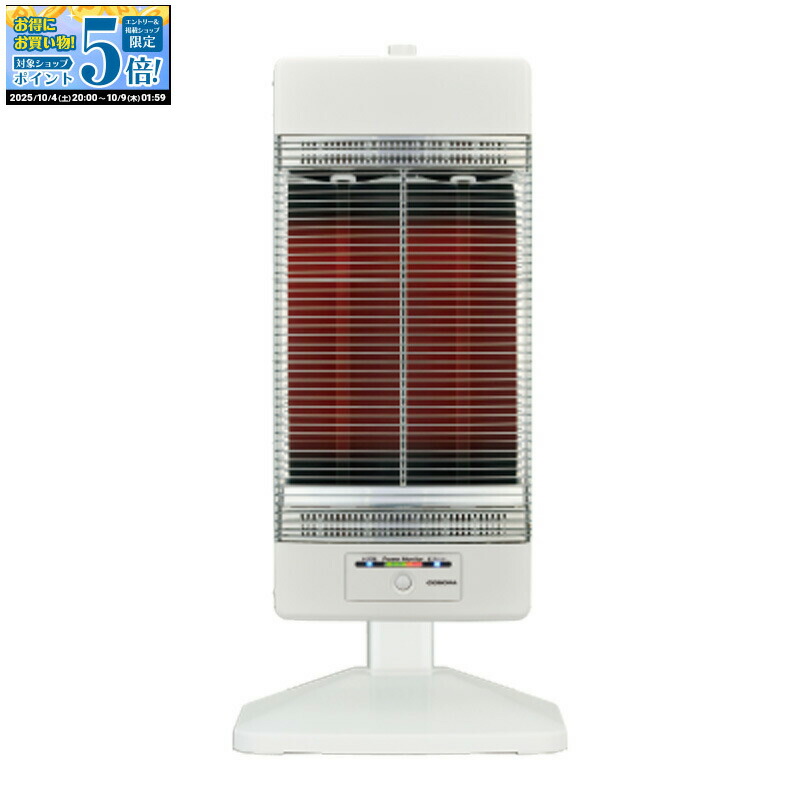 水無月　コロナ DH-1223R-W 遠赤外線電気暖房機 コアヒート コロナ DHX-1223R-KP 遠赤外線 電気暖房機 コアヒート ピュア